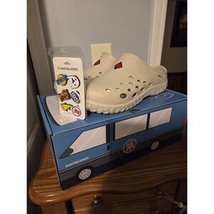 Dave Portnoy X Muck Boot Company Men's Muckster Lite Gray Clog Size 14 & Figets